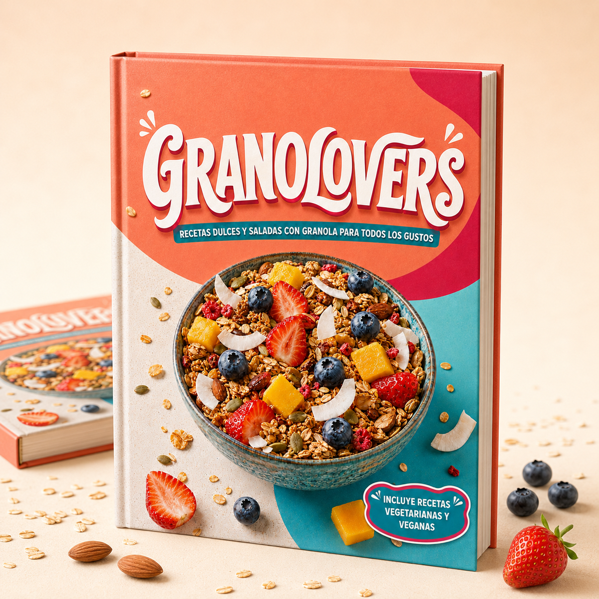 GRANOLOVERS: 100 recetas dulces y saladas para reinventar la granola